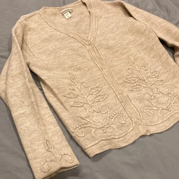 Wool boho sweater - Picture 4 of 14